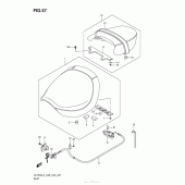 Схема узла: Сиденье для Suzuki VZ1500 Boulevard M90