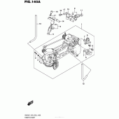 Схема вузла: Throttle Body (Sv650L7 E03) для Suzuki SV650