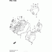 Схема вузла: Кришки картера для Suzuki GSX-R1000