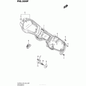 Схема вузла: Speedometer (Dl650Xal6 E03) для Suzuki DL650 V-Strom