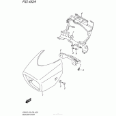 Схема вузла: Накладка фари Suzuki VZ800 Boulevard M50