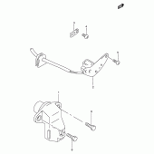 Схема вузла: Імпульсний датчик (Model w/x) для Suzuki GSX-R750