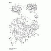 Схема узла: Картер двигателя для Suzuki VZ800 Boulevard M50