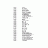 Схема вузла: Розшифровка кольору для Suzuki TS185