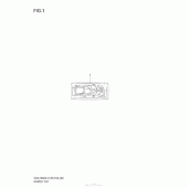 Схема узла: Ремкомплект прокладок двигателя для Suzuki GSX-R600