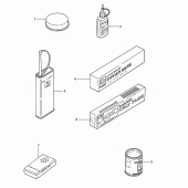 Схема вузла: Опція для Suzuki LS650 Savage