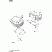 Схема узла: Цилиндр для Suzuki VZR1800 Boulevard M109R B.O.S.S