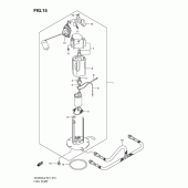 Схема вузла: Паливний насос Suzuki DL650 V-Strom