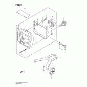 Схема узла: Фара для Suzuki DR-Z400 DR-Z400S