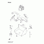 Схема вузла: Блок ABS для Suzuki DL650 V-Strom