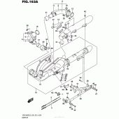 Схема вузла: Вихлопна система (Vzr1800Bzl5 E28) для Suzuki VZR1800 Boulevard M109R BOSS