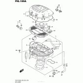 Схема вузла: Повітряний фільтр Suzuki GSX-R1000