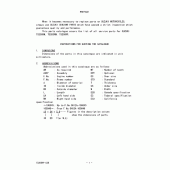 Схема вузла: Довідкова інформація для Suzuki TS200