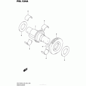 Схема узла: Балансировочный вал для Suzuki GSX-R1000