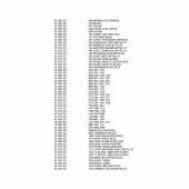 Схема вузла: Розшифровка кольору Suzuki VL125 Intruder LC