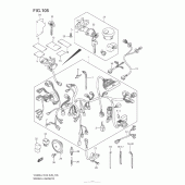 Схема узла: Wiring Harness (Vl800T E33) для Suzuki VZ800 Boulevard M50