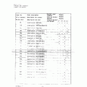 Схема узла: Расшифровка цвета для Suzuki GSX400