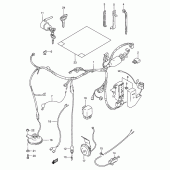 Схема вузла: Електропроводка (Model s) для Suzuki VS800 Intruder 800