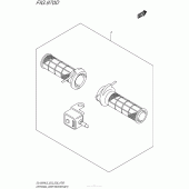 Схема вузла: Ручки з підігрівом (Опція) для Suzuki DL1000 V-Strom