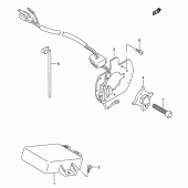 Схема вузла: Імпульсний датчик для Suzuki GSX750