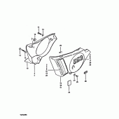 Схема вузла: Бічні панелі (Ts250ert) для Suzuki TS250