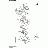 Схема вузла: Speedometer (Vzr1800Bzl7 E03) для Suzuki VZR1800 Boulevard M109R BOSS