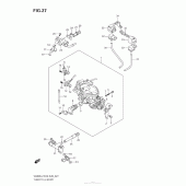 Схема узла: Throttle Body (Vl800 E03) для Suzuki VZ800 Boulevard M50