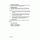 Схема вузла: Довідкова інформація для Suzuki RM-Z250