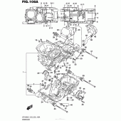 Схема узла: Картер двигателя для Suzuki VZR1800 Boulevard M109R B.O.S.S
