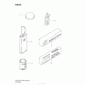 Схема узла: Опция для Suzuki GSX-R750