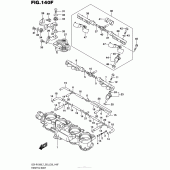 Схема вузла: Throttle Body (Gsx-R1000Al7 E33) для Suzuki GSX-R1000