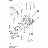Схема вузла: Wiring Harness (Vzr1800Bzl4 E28) для Suzuki VZR1800 Boulevard M109R BOSS