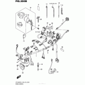 Схема вузла: Wiring Harness (Vzr1800Bzl5 E33) для Suzuki VZR1800 Boulevard M109R BOSS