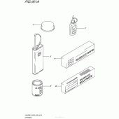 Схема вузла: Опція для Suzuki DL650 V-Strom