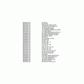 Схема вузла: Розшифровка кольору для Suzuki RMX250