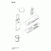 Схема вузла: Опція для Suzuki VL1500 Boulevard C90T