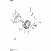 Схема узла: Статор & Ротор для Suzuki VZ800 Boulevard M50