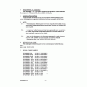 Схема вузла: Довідкова інформація для Suzuki DR-Z400 DR-Z400S