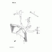 Схема узла: Масляный охладитель для Suzuki GSX-R750