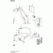 Схема узла: Электрооборудование (Vl1500L4 E03) для Suzuki VL1500 Boulevard C90 B.O.S.S