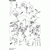 Схема вузла: Wiring Harness (Vl800Tl7 E28) для Suzuki VL800 Boulevard C50