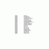 Схема узла: Расшифровка цвета для Suzuki DR650 DR650R