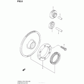 Схема узла: Привод стартера для Suzuki VZ800 Boulevard M50