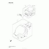 Схема вузла: Seat (Vl800 E03) для Suzuki VZ800 Boulevard M50