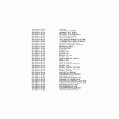 Схема вузла: Розшифровка кольору для Suzuki DR-Z250