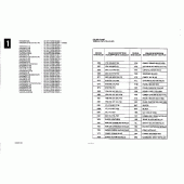 Схема вузла: Довідкова інформація для Suzuki SV650