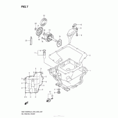 Схема вузла: Насос масляний & Піддон для Suzuki GSX1300 Hayabusa