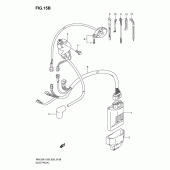 Схема вузла: Електроустаткування (Model k5/k6) для Suzuki RM125