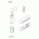 Схема узла: Опция для Suzuki GZ250 Marauder