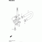 Схема узла: Топливный кран для Suzuki DR-Z125 DR-Z125